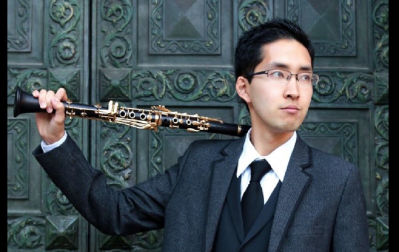 Clarinetist Katsuya Yuasa March 7, 2019