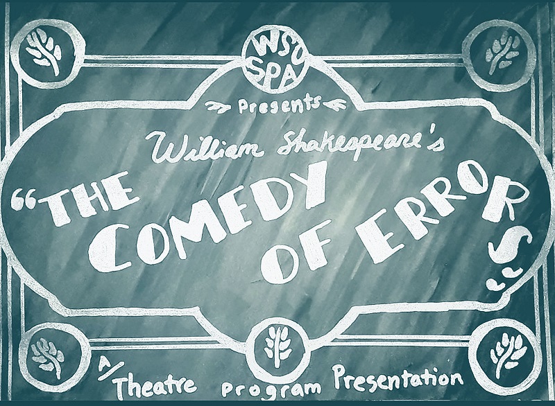 Comedy of Errors Feb. 2019
