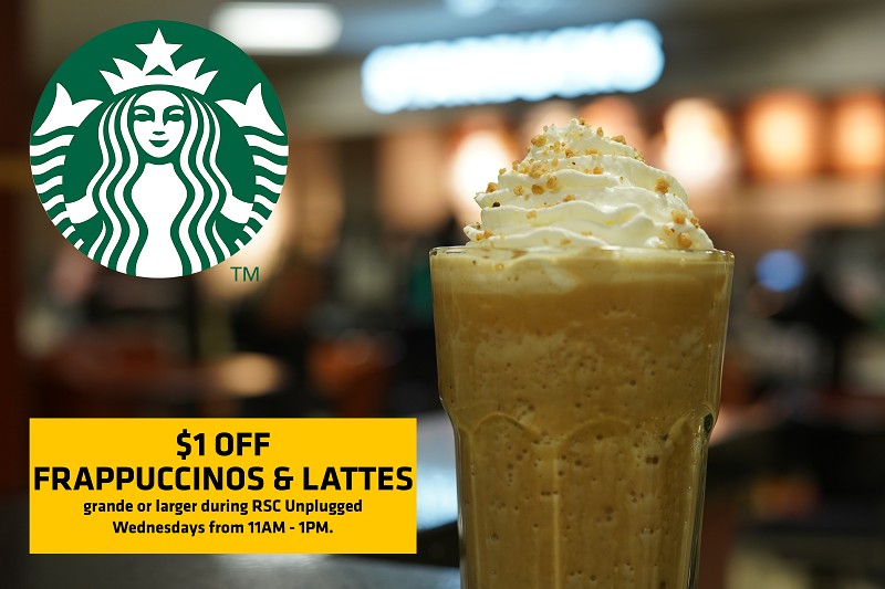 Frappuccinos sale