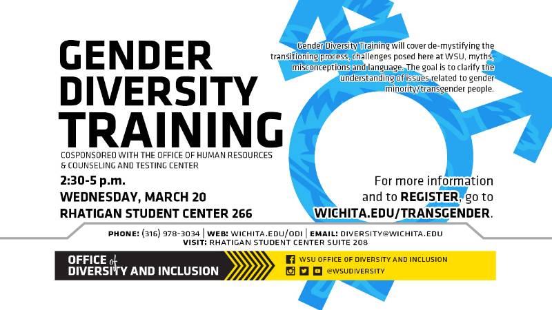 Gender Diversity Training March 20, 2019