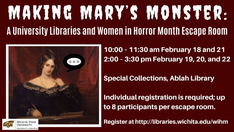 Libraries Escape Room Feb. 2019