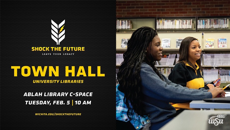 Library Town Hall Feb. 5, 2019