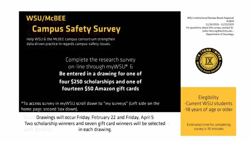 McBEE Campus Survey