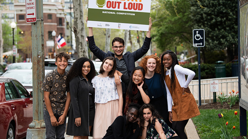 Poetry Out Loud Feb. 9, 2019