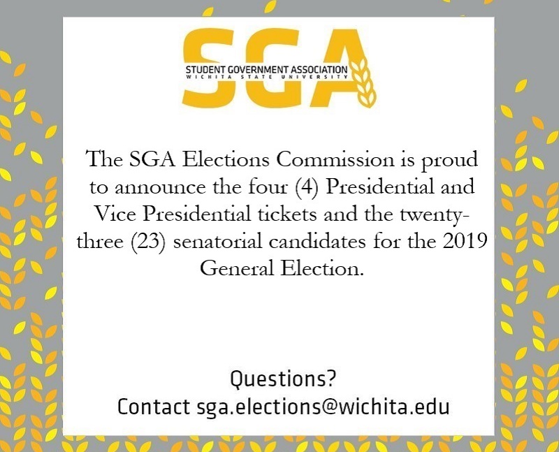 SGA General Election