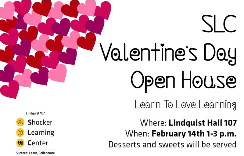 SLC Open House Feb. 14, 2019