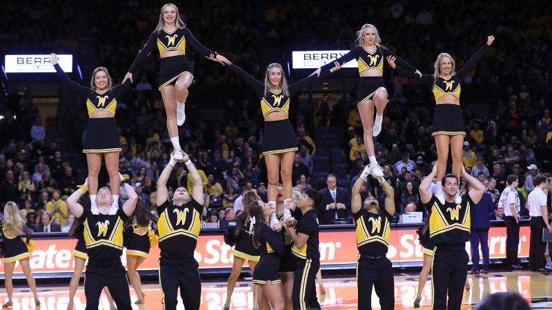 Shocker Cheer open gyms spring 2019