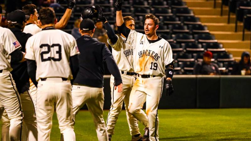 Shocker baseball March 1, 2019