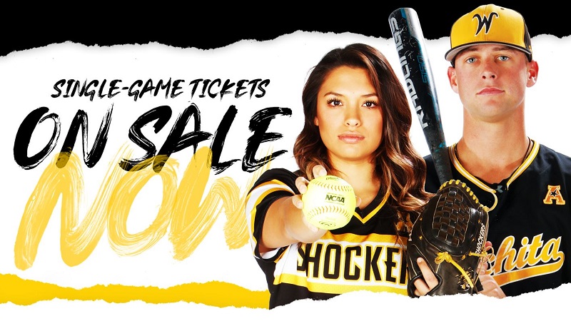 Single game softball and baseball tickets