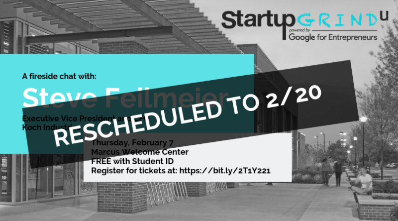 Startup Grind U Feb. 20, 2019