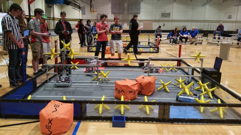 VEX robotics competition Feb. 23, 2019