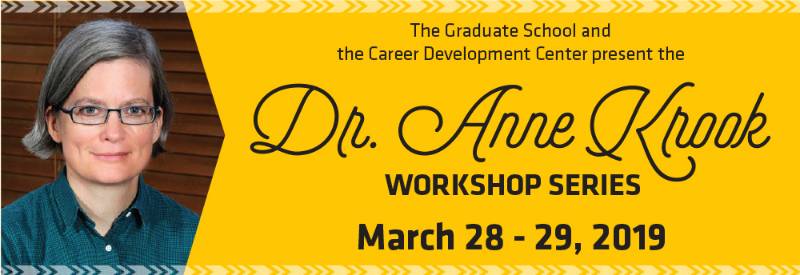 Anne Krook to speak at WSU March 2019