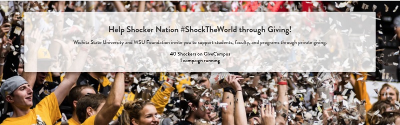 WSU Foundation Crowdfunding Platform