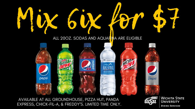 Mix 6ix for $7