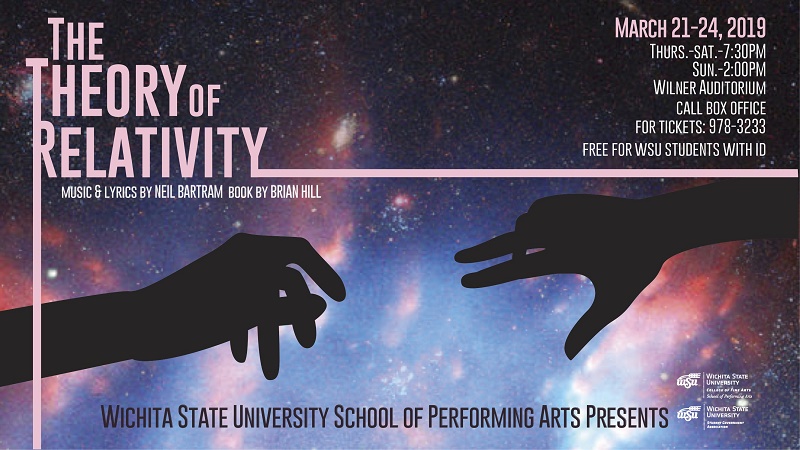 Theory of Relativity musical March 2019