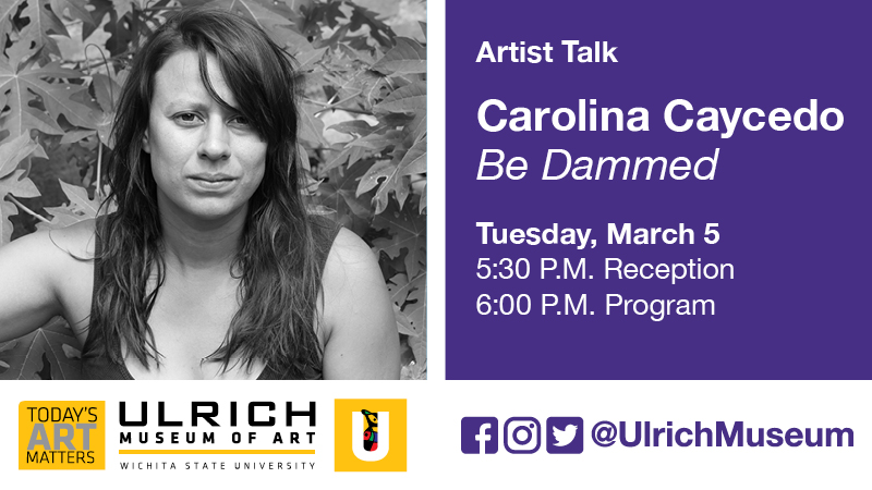 Ulrich Museum talk March 5, 2019