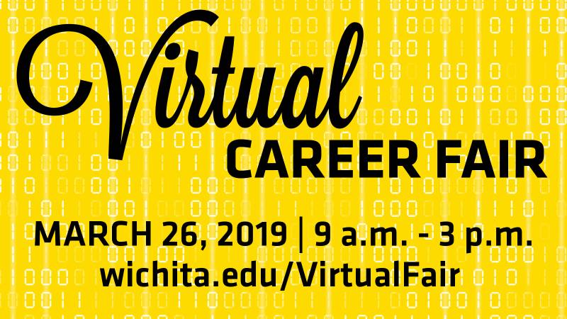 Virtual Career Fair March 26, 2019