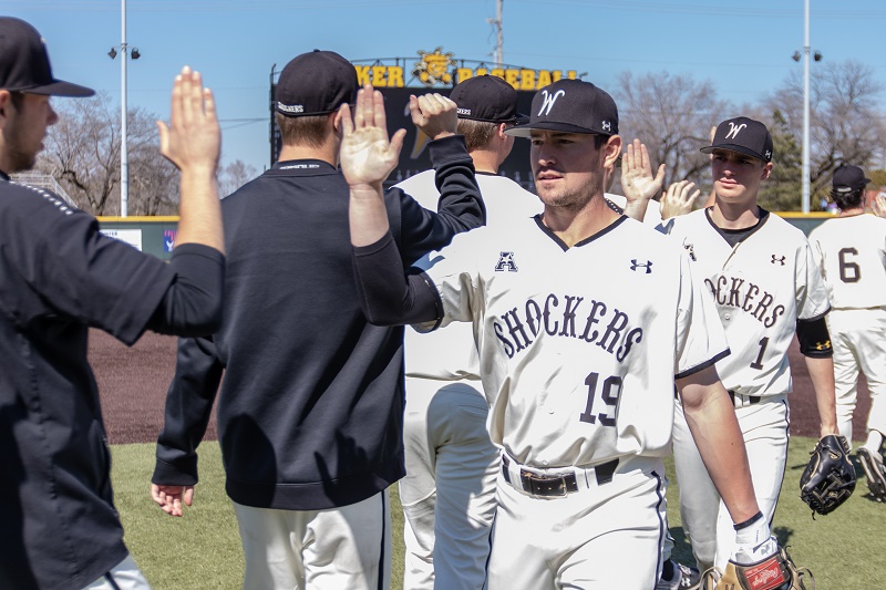 WSU baseball March 22-24, 2019