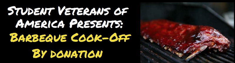 Barbeque cook-off March 21, 2019