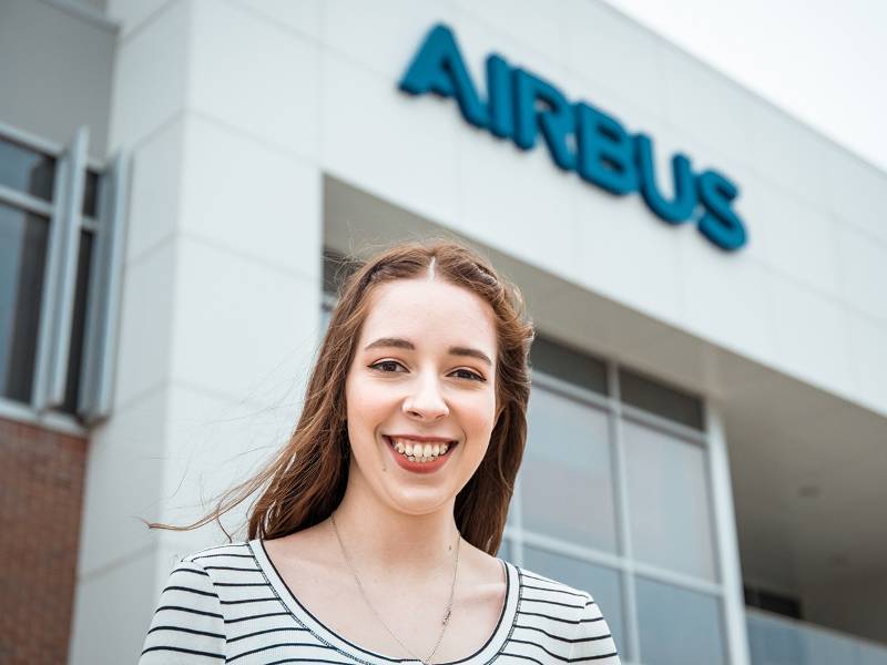 Dany at Airbus