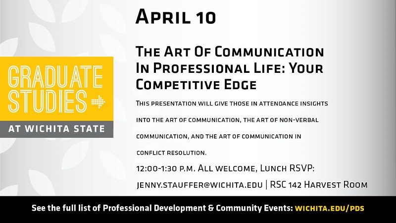 The Art of Communication April 10, 2019