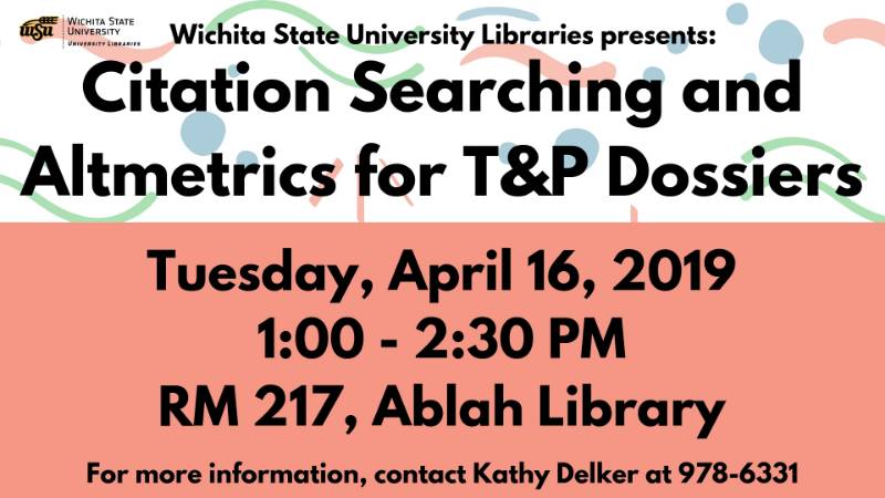 Citation workshop April 16, 2019