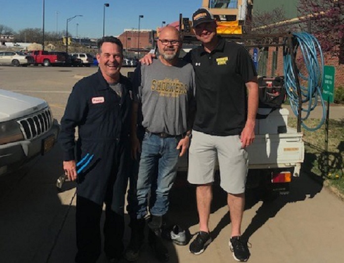 Coach Butler and plumbing story