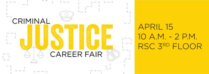 Criminal Justice Fair April 15, 2019