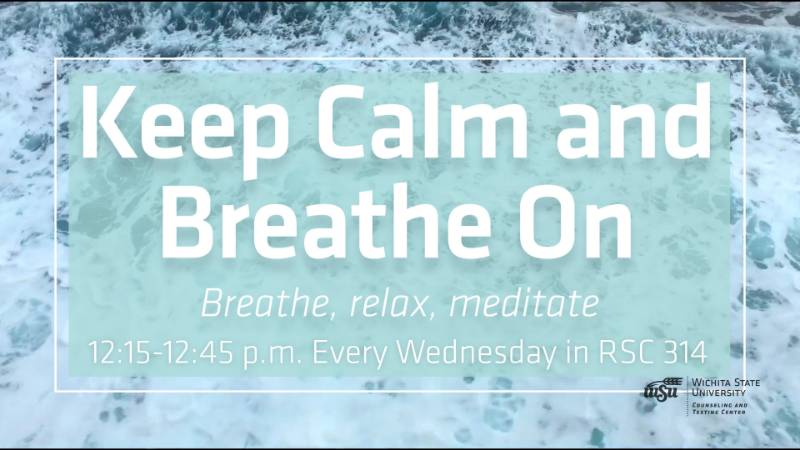 Keep Calm and Breathe On