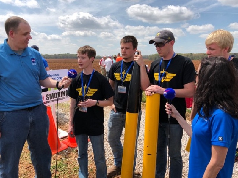 NASA launch competition