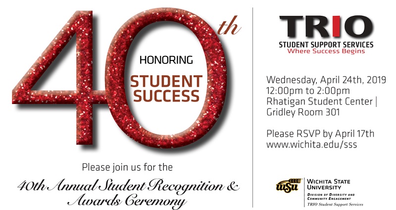 TRIO ceremony April 24, 2019