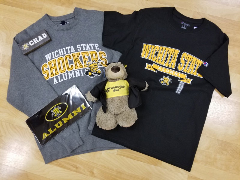 Alumni and grad merchandise sale