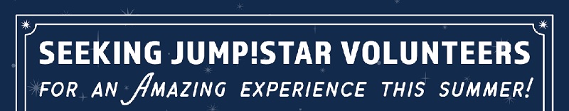 Jump!Star volunteers June 2019