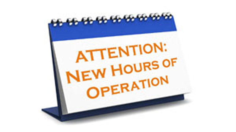 New hours in Shocker Store