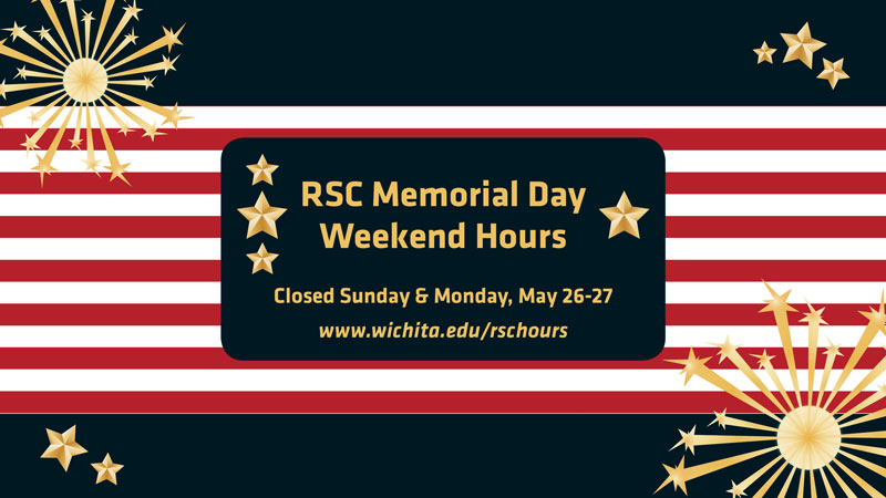 RSC Memorial Day weekend hours