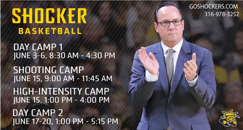 Shocker Basketball Camp 2019