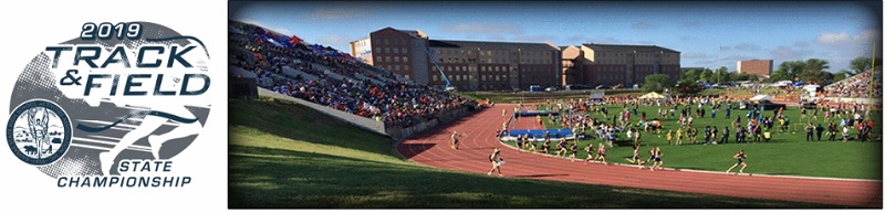 State high school track meet May 2019