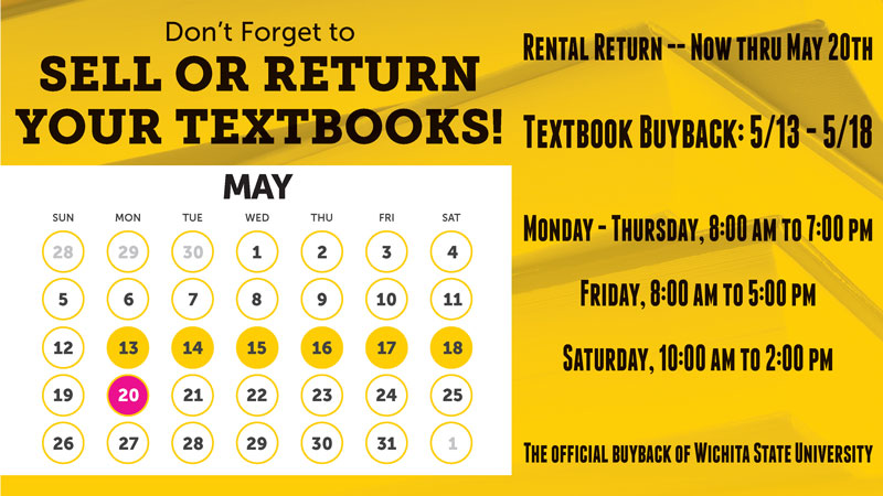 Textbook Buyback May 2019