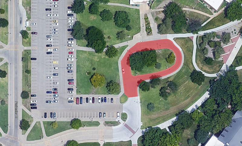 Traffic update for sculpture May 2-3, 2019