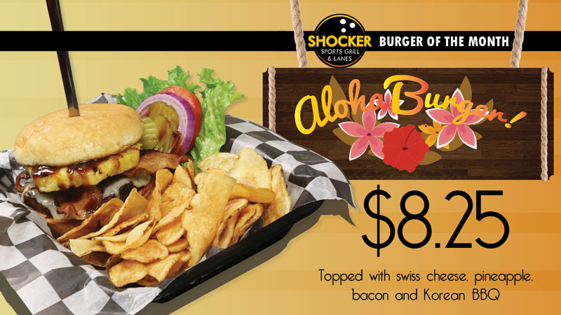 Burger of the Month June 2019 in SSGL