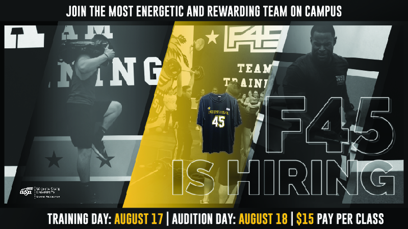 F45 is hiring