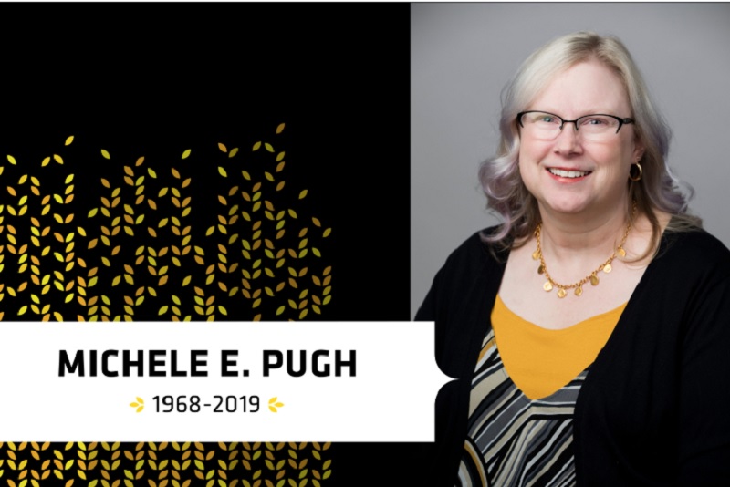Michele Pugh dies June 21, 2019