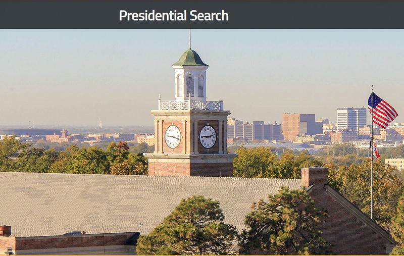 Presidential Search 2019