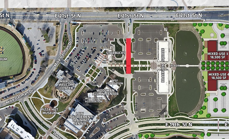 Road closure - Braeburn Lane