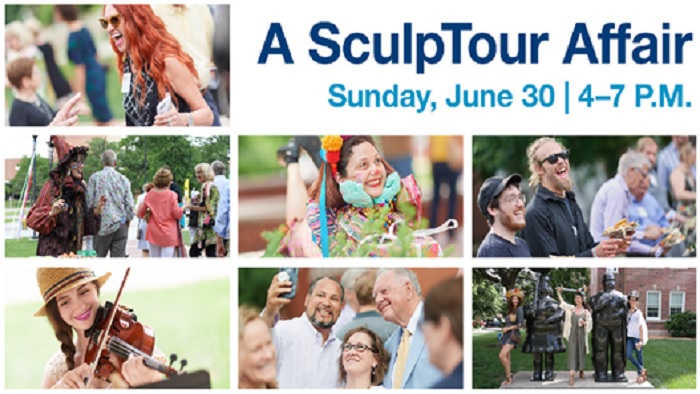 SclulpTour June 30, 2019