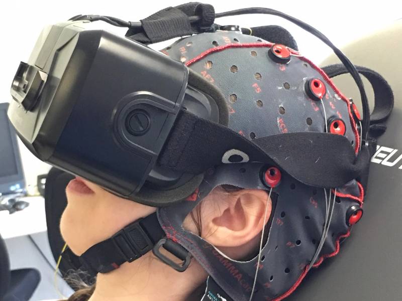 NASA brain and gravity research