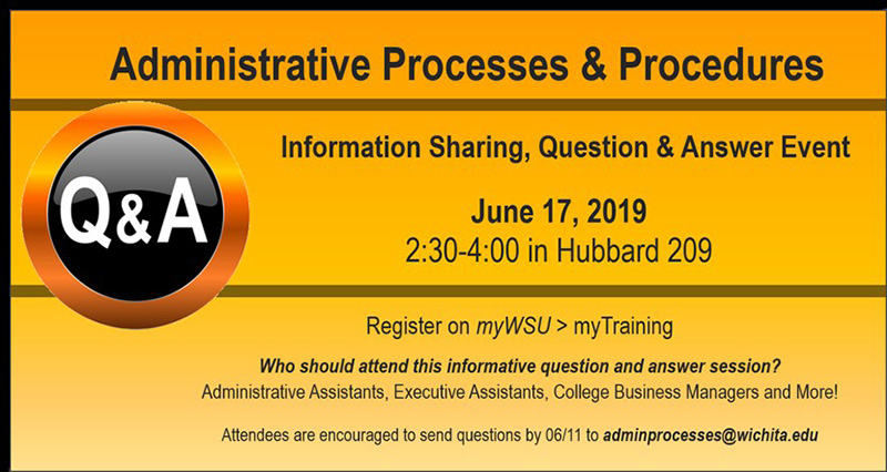 Processes and procedures graphic