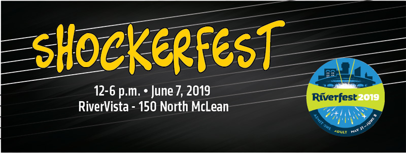 Shockerfest logo