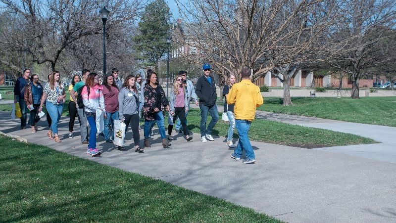 August campus visits