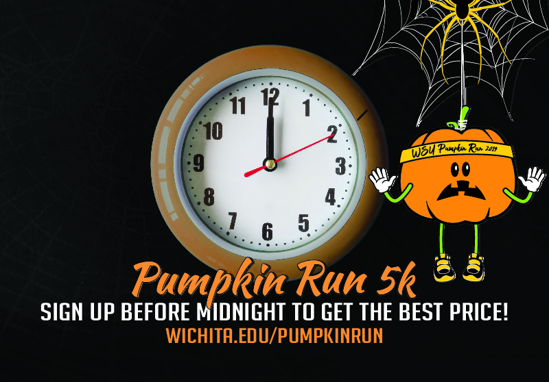 Early-bird price for Pumpkin Run